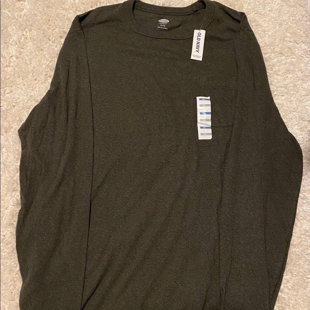 Men’s Long Sleeve.
